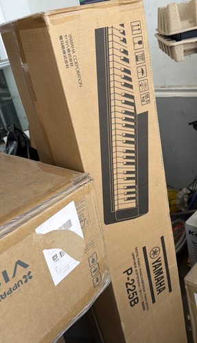 Yamaha 225b digital piano - p-225b,