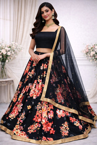 Traditional indian lengha - indian,