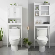 Over The Toilet Storage