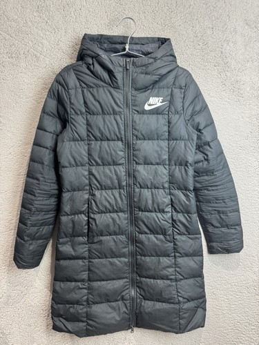 Nike long puffer coat - puffer, womens