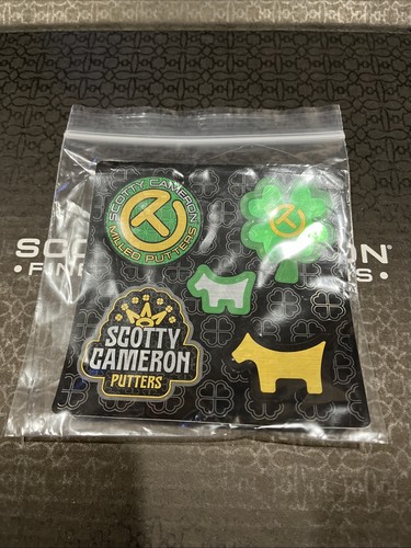 Scotty cameron patrick - st, patrick’s