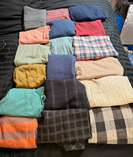 Men mixed clothing job - job, lot