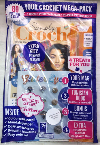 Simply crochet magazine - crochet, #179
