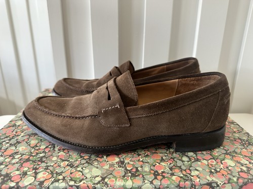 Loake saddle mens - mens, loafers