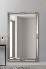 Extra Large Mirror Silver