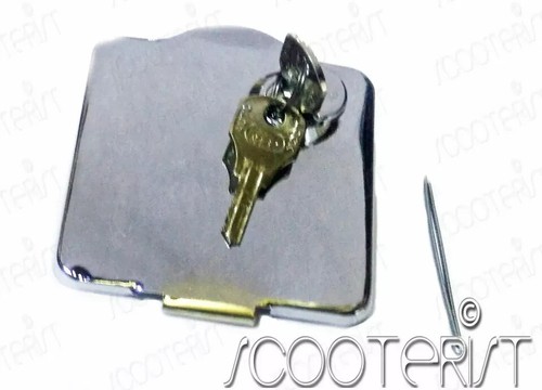Fuel tank cap with lock - lock, fit