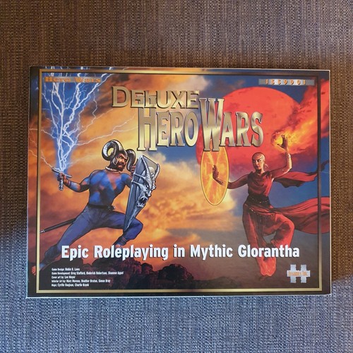Runequest deluxe hero wars - hero,