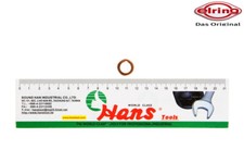 Sump drain hole bolt seal