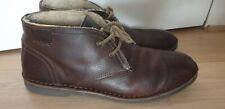 Bertie Real Leather Lambskin Boots Size 8 in good Condition