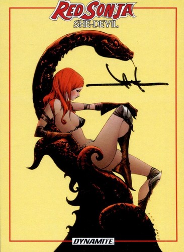 Red sonja she - of, jae