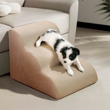 2-4 Steps Dog Pet Stairs for