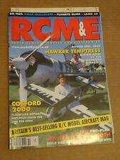 RCM&E Magazine 2001 with plan