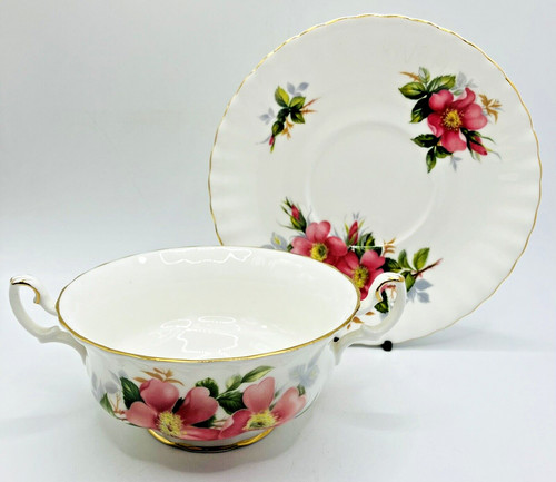 Vintage royal albert prairie - royal,