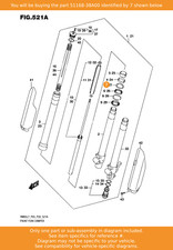 SUZUKI spacer, Seal