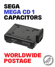 Sega Mega CD1 Main Board