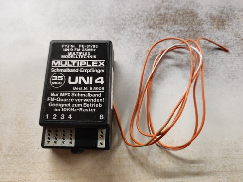Multiplex uni receiver - uni,