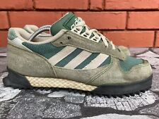 Adidas Vintage Marathon TR Green Sneakers Made In Korea Sz 6.5.