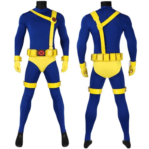 Men cyclops jumpsuit - x-men,