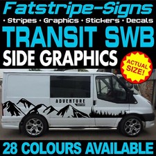 fits Ford Transit Graphics