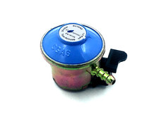 LPG 20mm Butane Gas Clip On Regulator For Blue Flogas Bottles 4.5kg 7Kg 13Kg