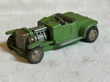 Vintage Schuco 1036 Clockwork Micro Racer Ford 1932 Custom Roadster Germany