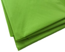 Lime Green Waterproof Rip Stop Ripstop Fabric Nylon Look Material Cover 150cm