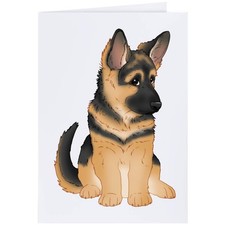 'Adorable German Shepherd