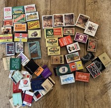 Retro Match Box & Book Bundle