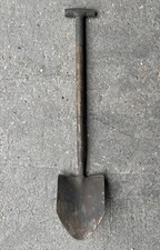 Vintage shovel handle - vintage,