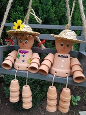 TWO BILL & BEN TERRACOTTA