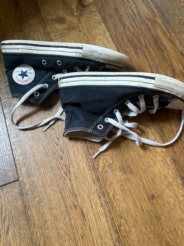 Kids black high - top, all