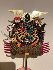 Harry Potter Cake Topper