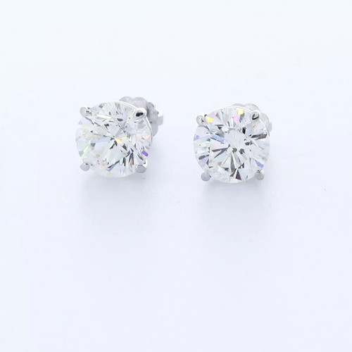 Stud earrings solid 14k - earrings,