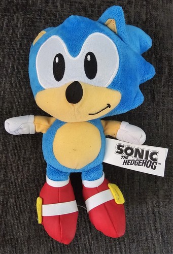 Sonic official plush soft - official, toy
