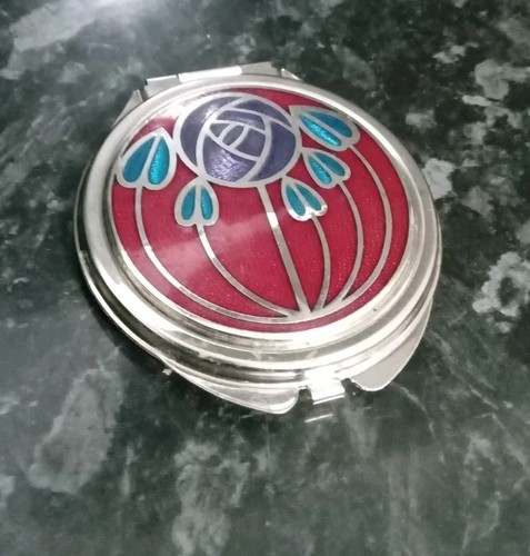 Sea gems compact mirror - sea,