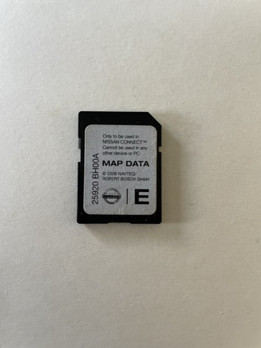 Nissan map sat nav - nissan, /