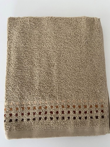 450gsm towels taupe with - taupe,