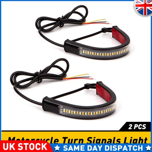 White amber switchback - white/amber, led