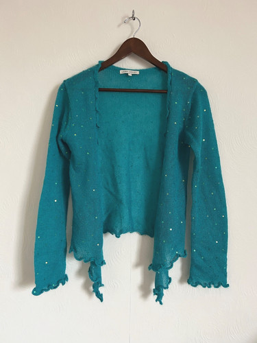 Laura ashley cardigan size - laura,