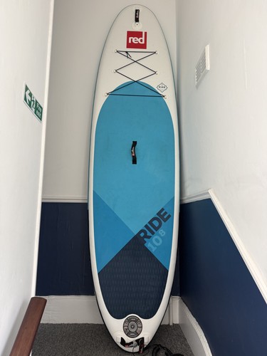 Red paddle board - red,