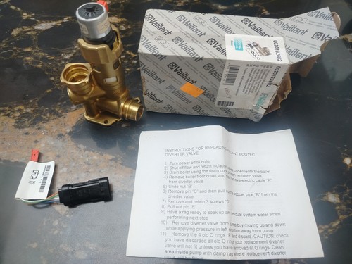 Vaillant 0020132682 diverter