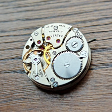 Vertex Revue 59 (Dirty Dozen Calibre) Watch Movement Working (D52)