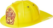 Yellow Fire Chief Helmet -