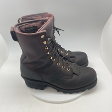 Chippewa boots mens brown - chippewa, 12