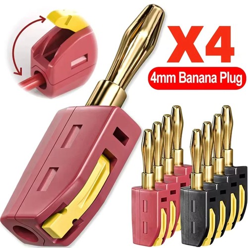 4mm banana plug connectors 32a - plug,