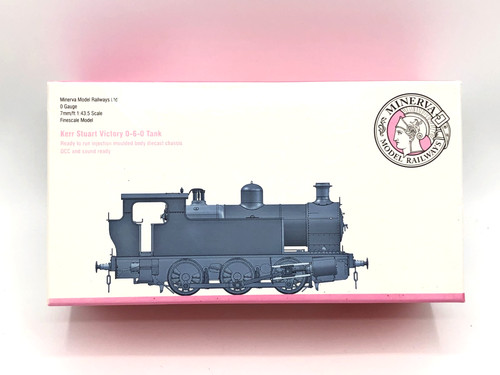 Dcc sound minerva model - sound,