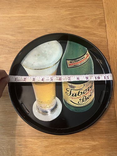 Tuborg beer serving tray - tuborg,