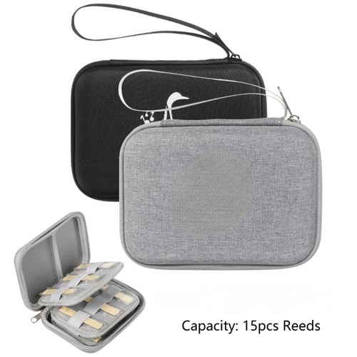 Saxophone reed carrying case - reed,