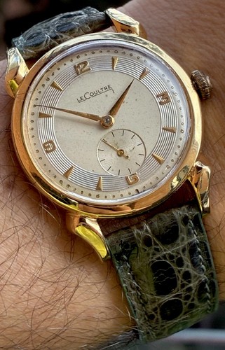 Vintage lecoultre men - lecoultre, men’s