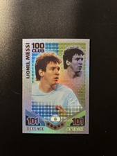 Lionel Messi 101 Club trading